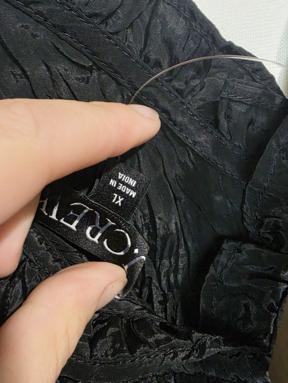 J Crew Palermo dress in viscose-blend crinkle - Picture 5 of 6